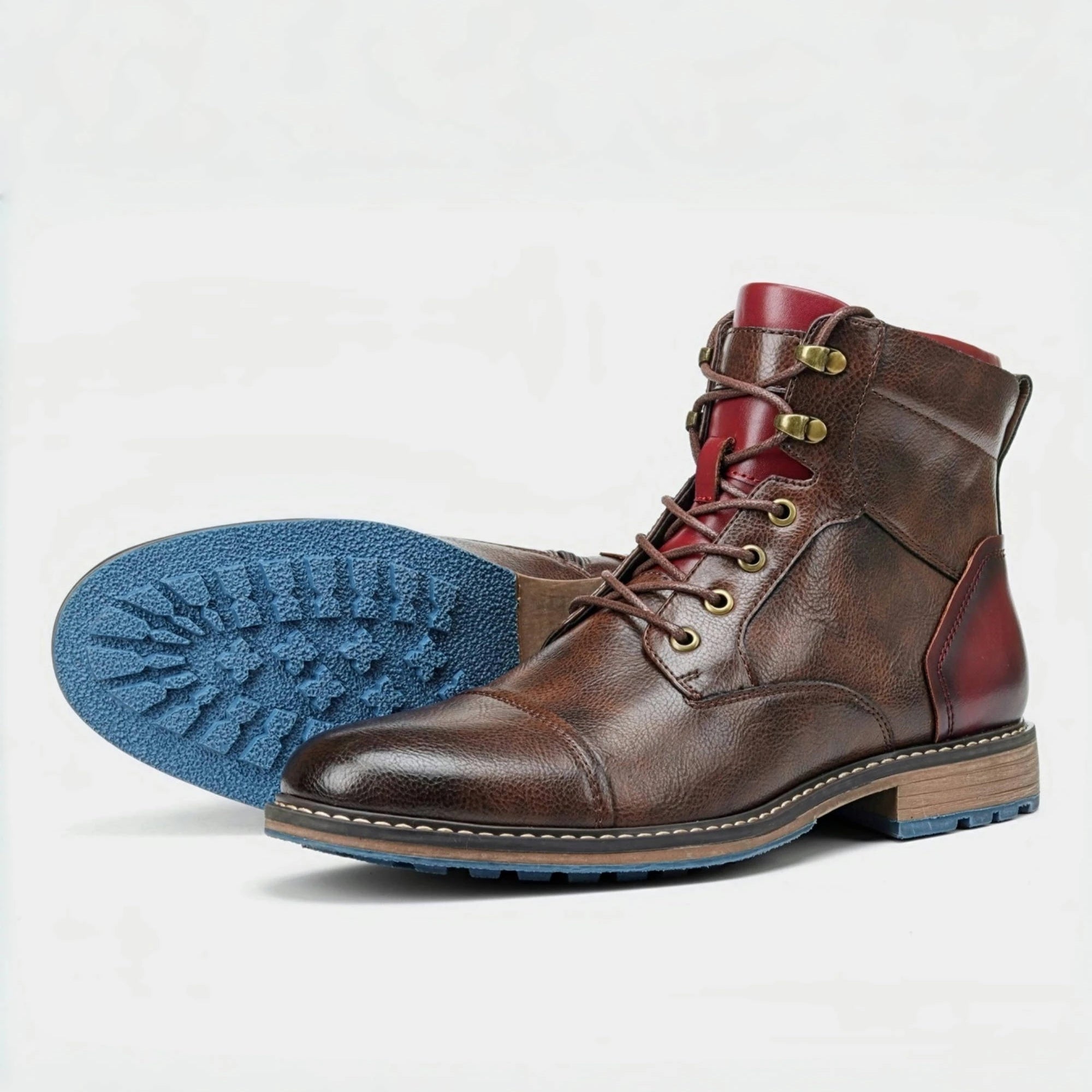 Heritage Vegan Leather Boots