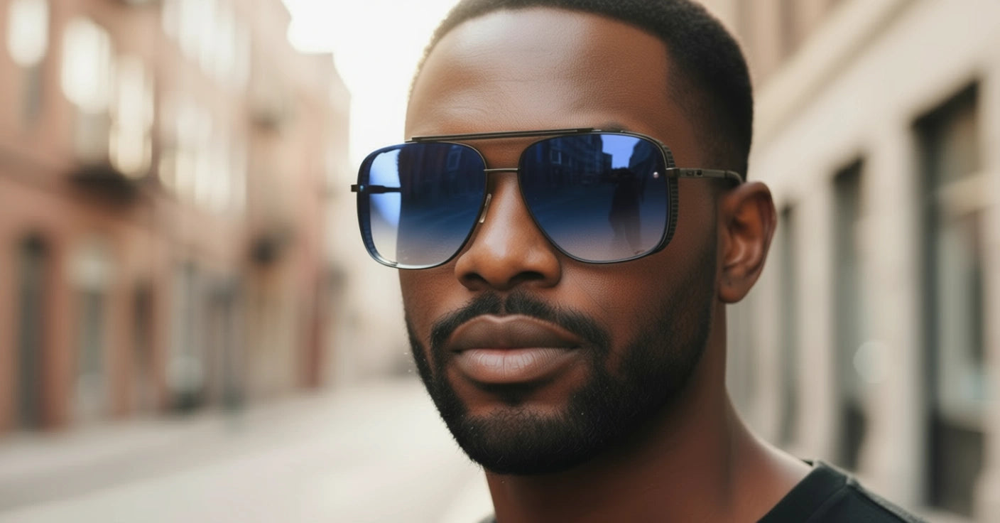 Muze Aviator Sunglasses