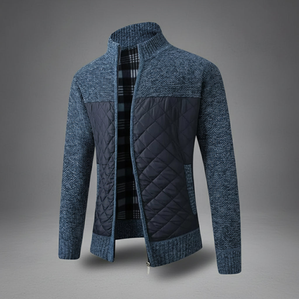 The Hawthorne Quilted Zip-Up Jacket