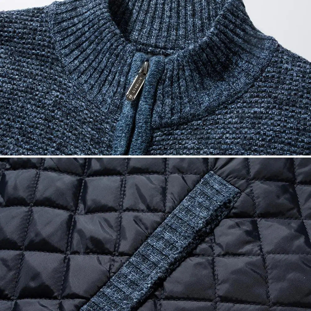 The Hawthorne Quilted Zip-Up Jacket