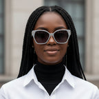 The Delphine Designer-Inspired Sunglasses