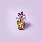 Cold Brew Cutie Pin