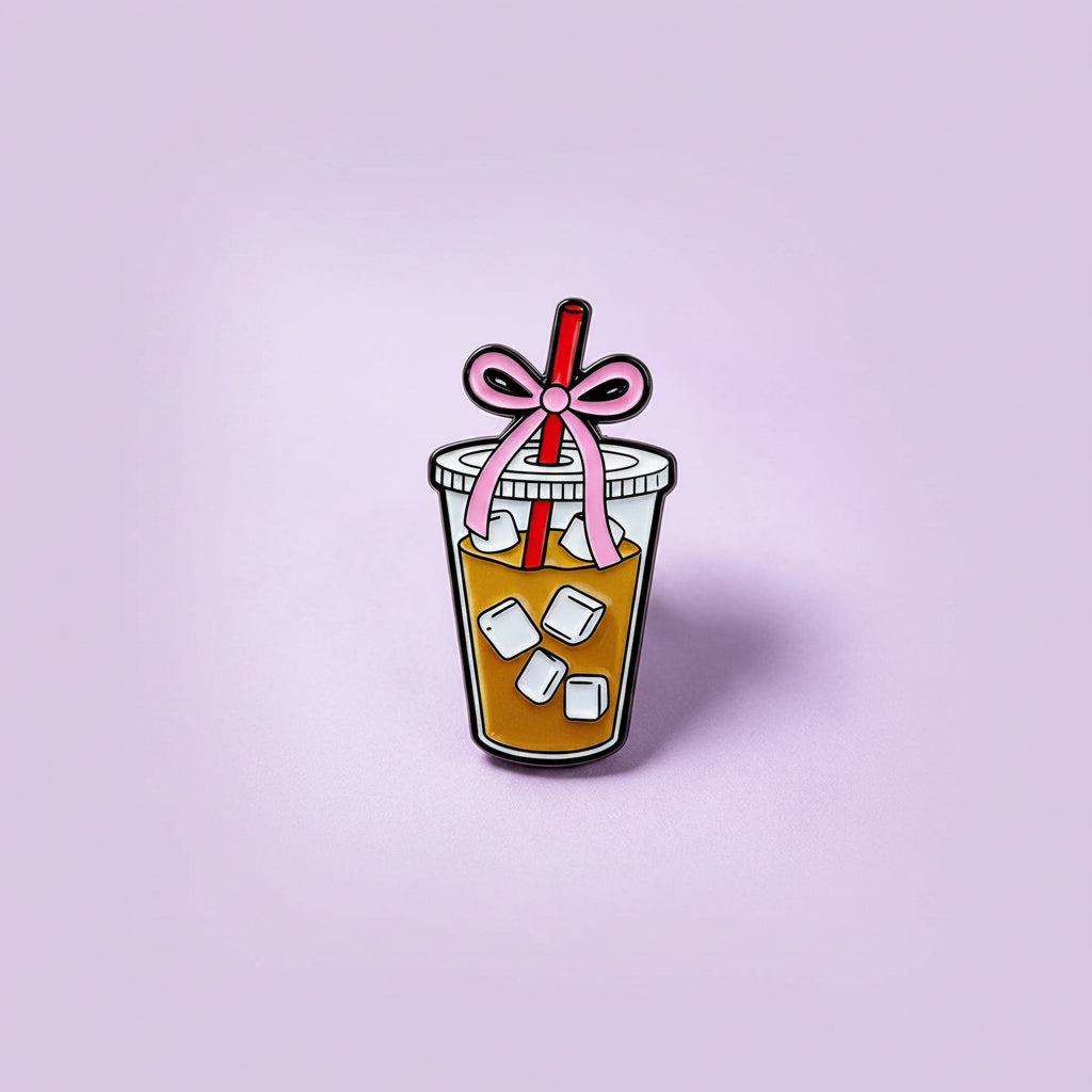 Cold Brew Cutie Pin