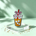 Cold Brew Cutie Pin