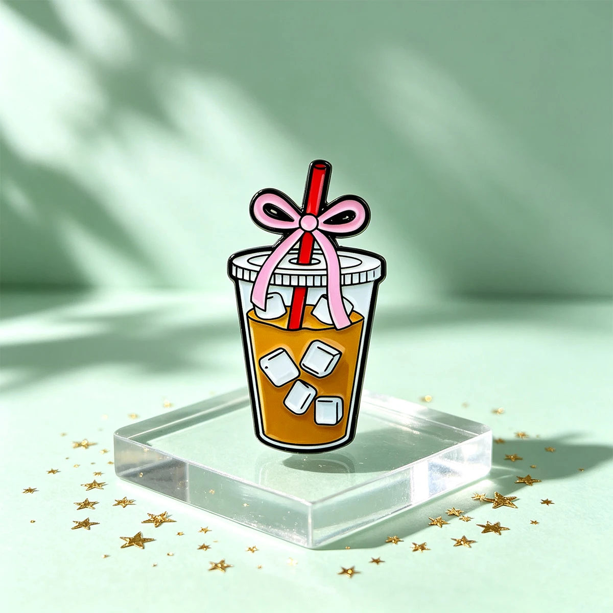 Cold Brew Cutie Pin
