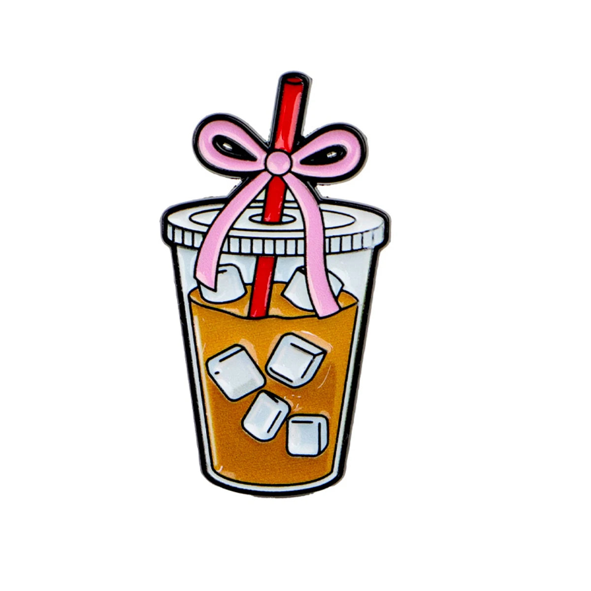Cold Brew Cutie Pin