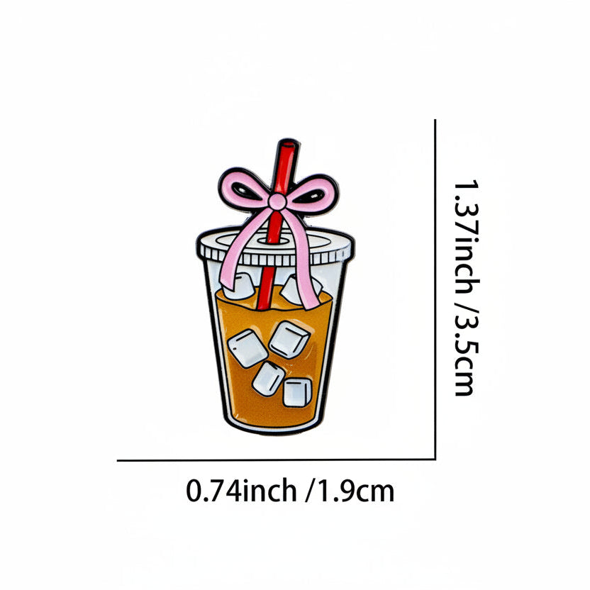 Cold Brew Cutie Pin
