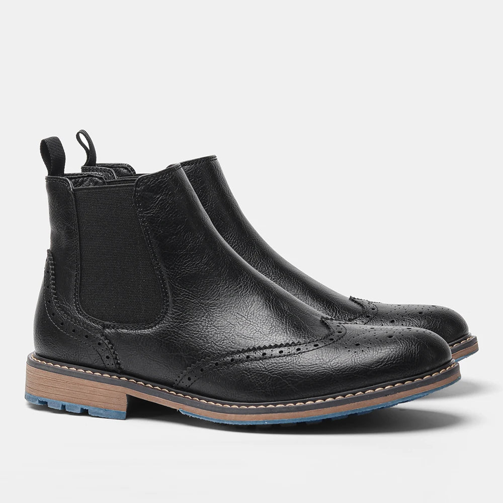 Heritage Vegan Leather Boots