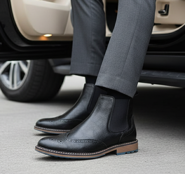 Heritage Vegan Leather Boots