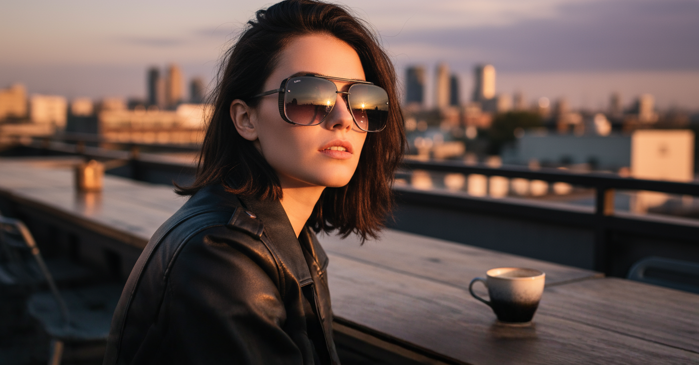 Muze Aviator Sunglasses