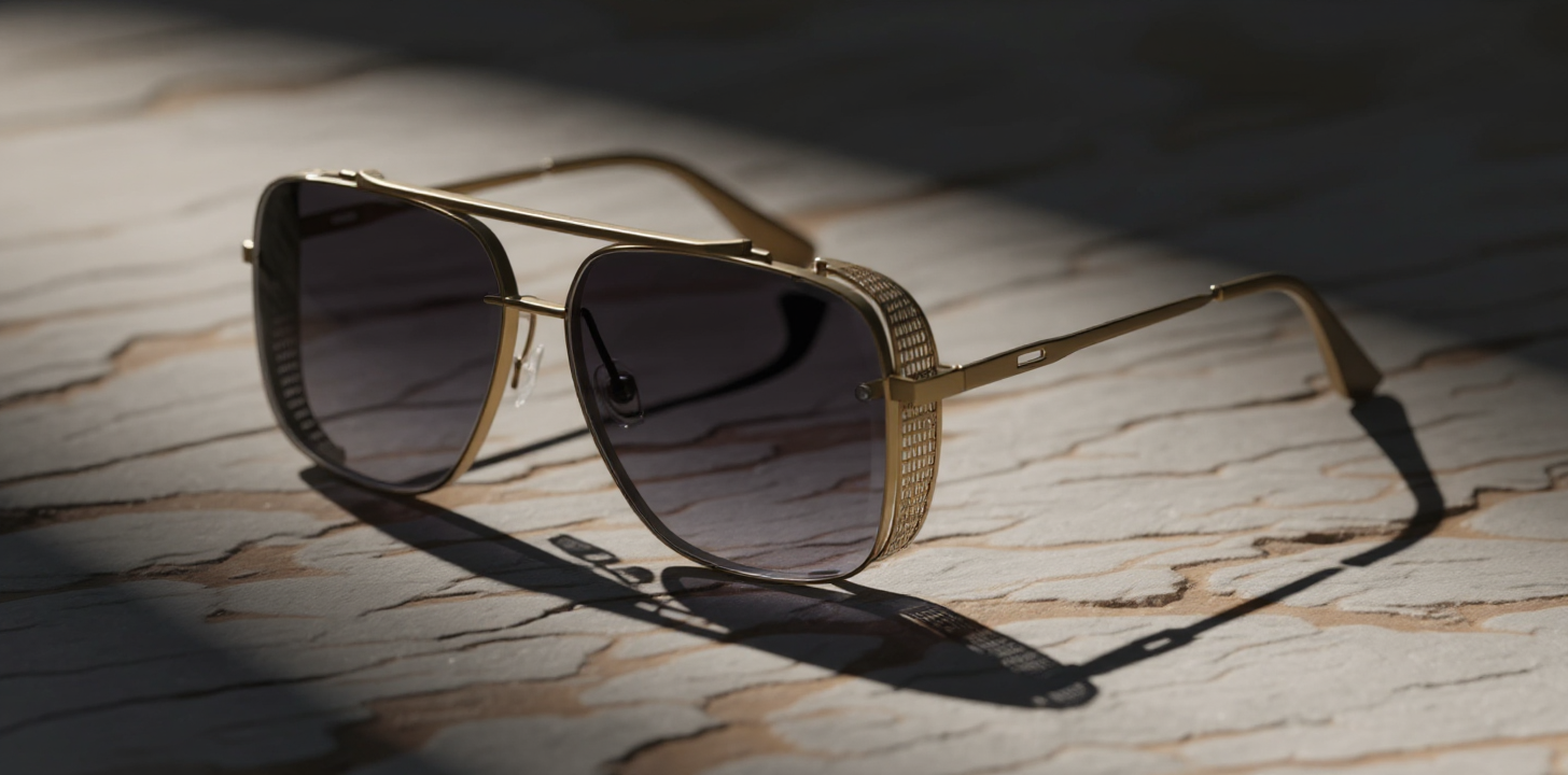 Muze Aviator Sunglasses