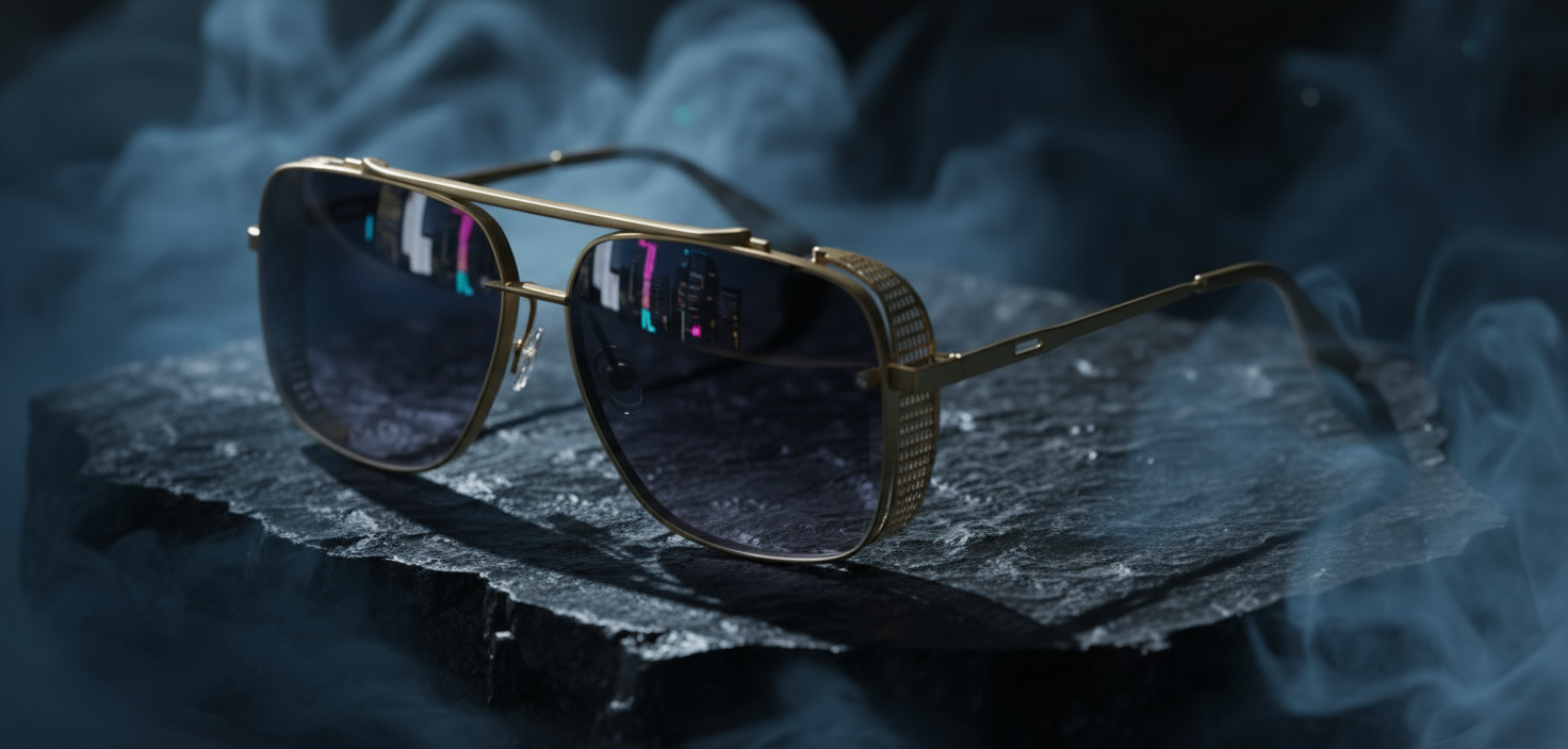 Muze Aviator Sunglasses