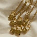 Locked In Necklace