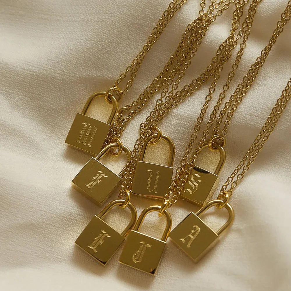 Locked In Necklace