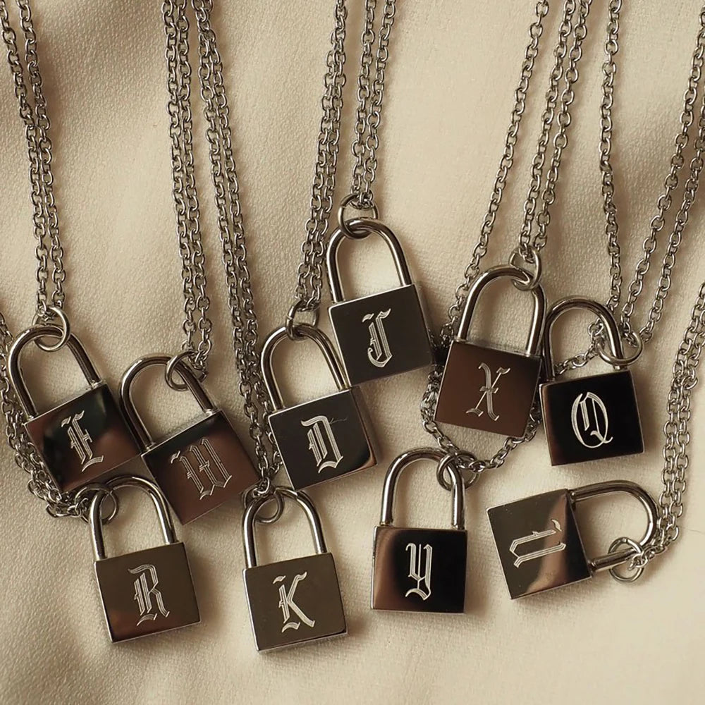 Locked In Necklace