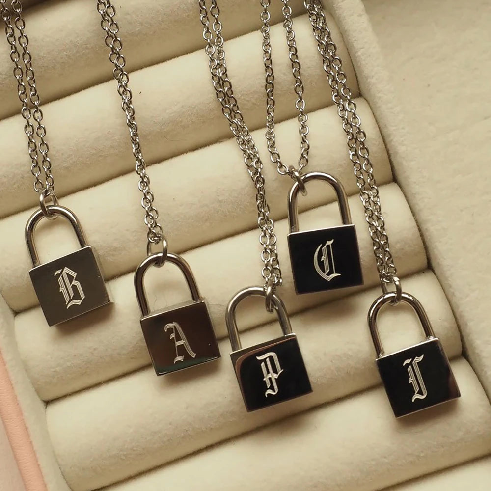 Locked In Necklace