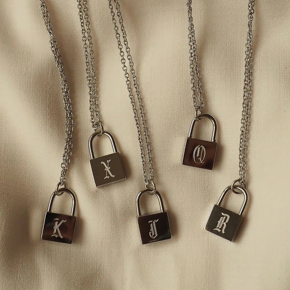 Locked In Necklace