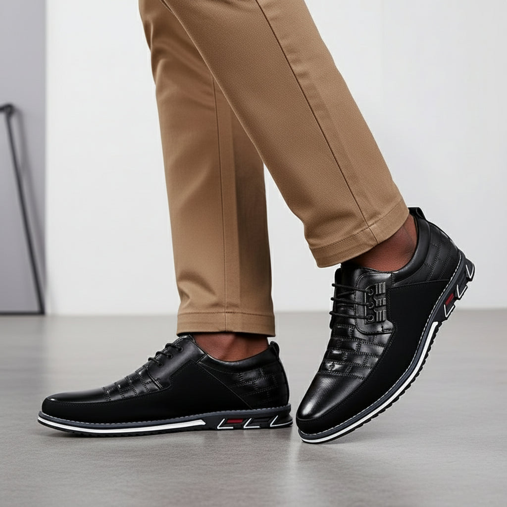 Briarcliff Vegan Leather Dress Sneakers