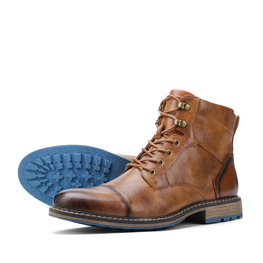 Heritage Vegan Leather Boots