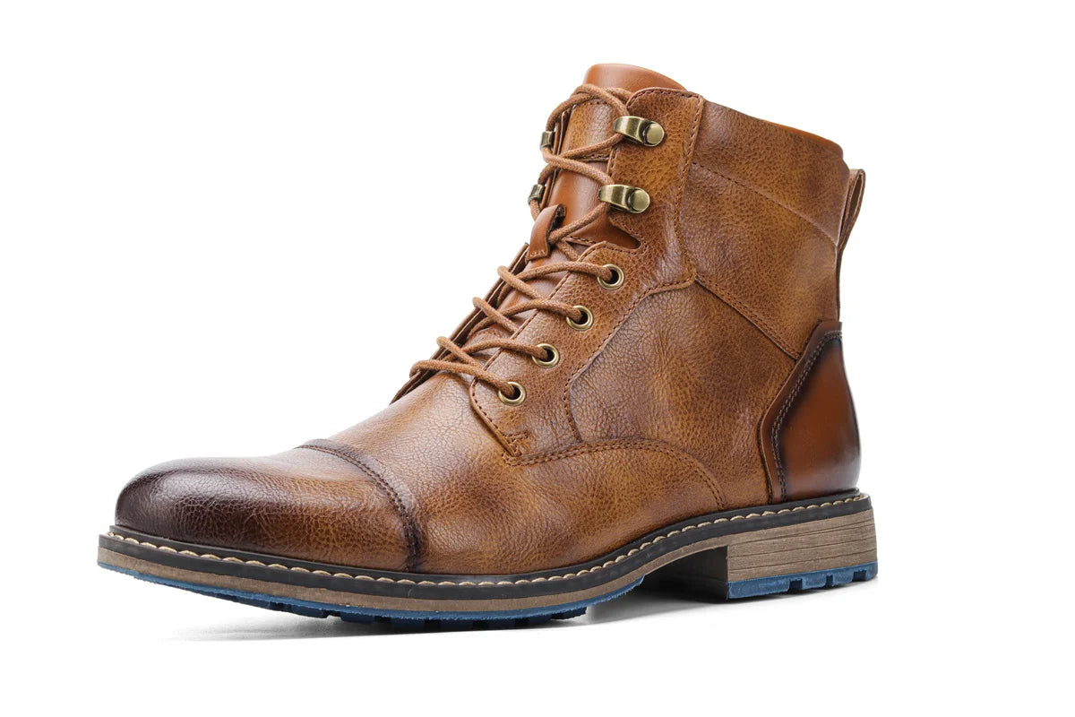 Heritage Vegan Leather Boots