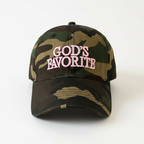 God's Favorite - Camo Cap