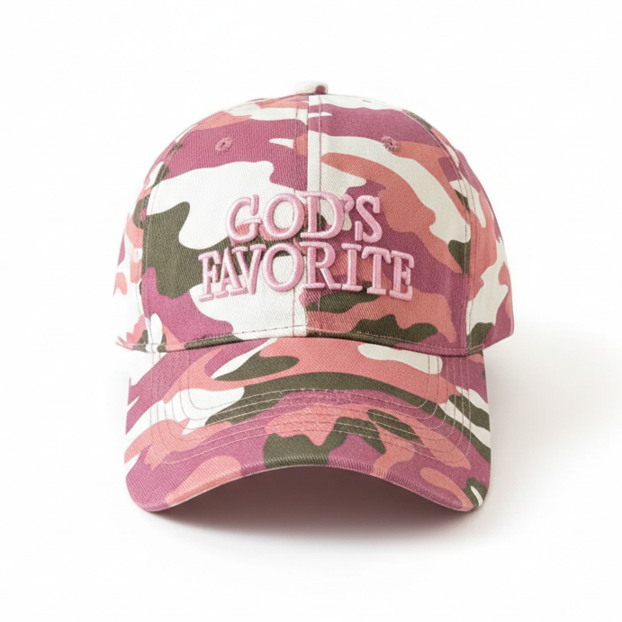 God's Favorite - Camo Cap