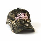 God's Favorite - Camo Cap