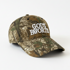 God's Favorite - Camo Cap