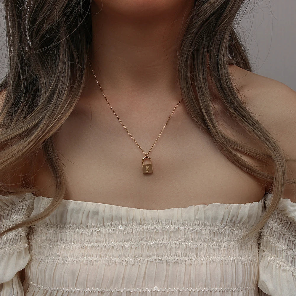 Locked In Necklace
