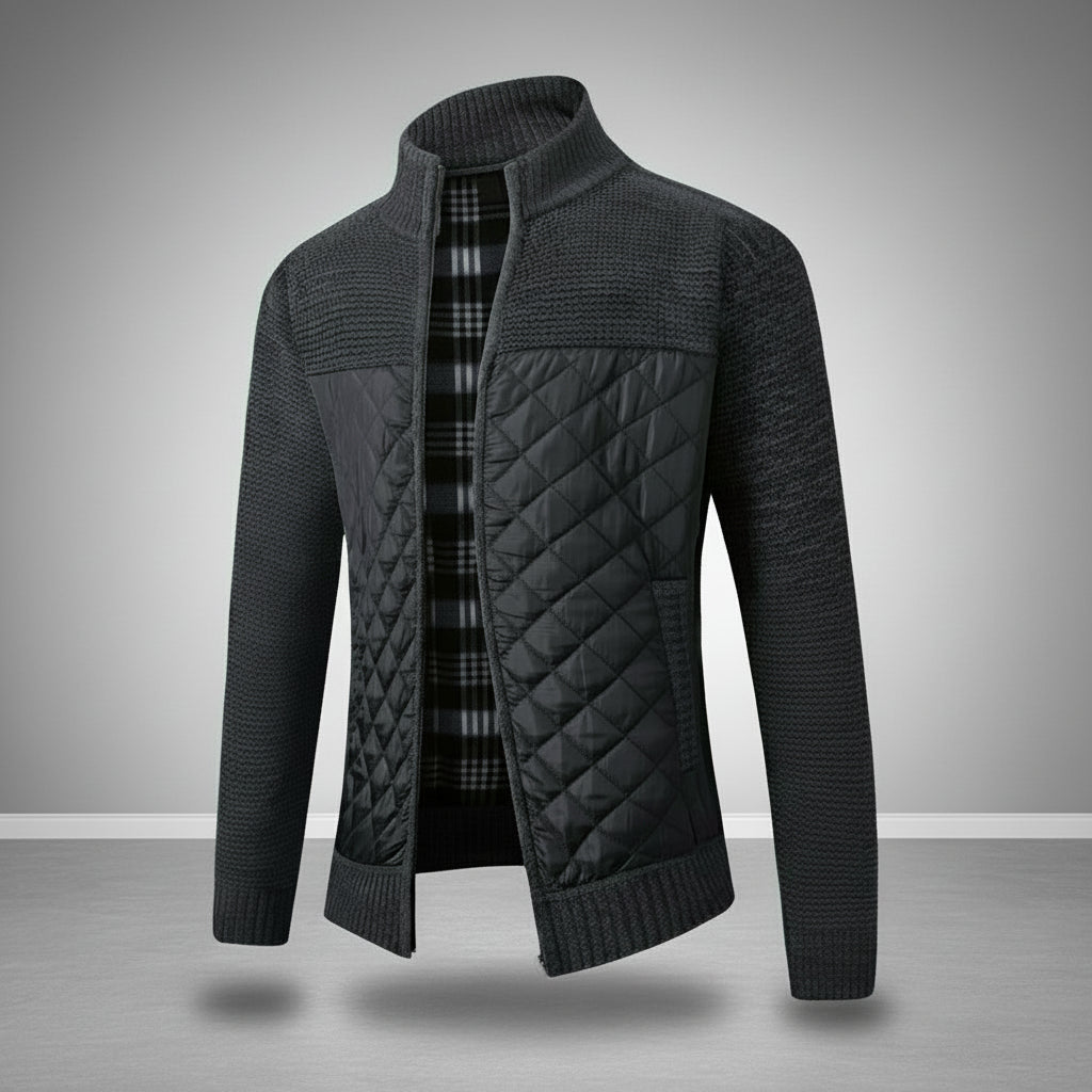 The Hawthorne Quilted Zip-Up Jacket