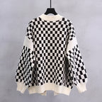 Checkmate Cozy Knit Cardigan