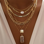 Seraphina Layered Necklace Collection