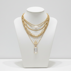 Seraphina Layered Necklace Collection