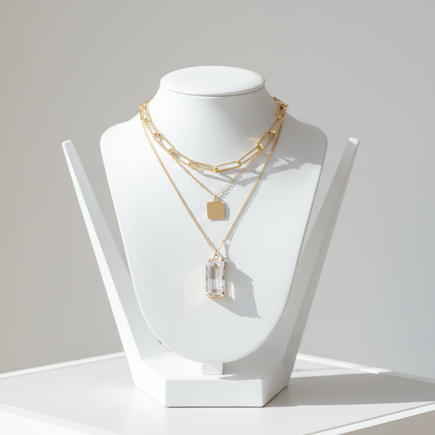 Seraphina Layered Necklace Collection