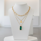 Seraphina Layered Necklace Collection