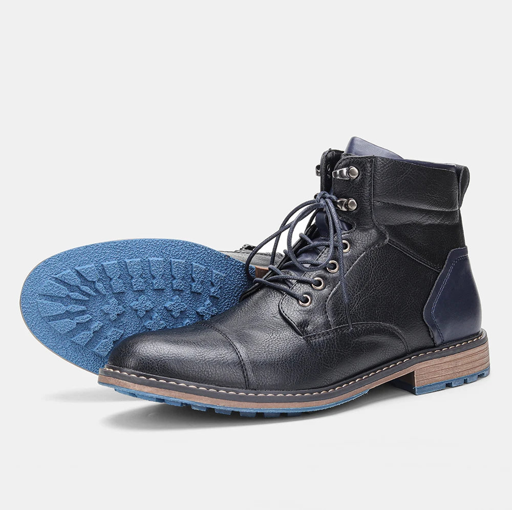 Heritage Vegan Leather Boots