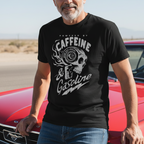Caffeine & Gasoline - Need For Speed Graphic Tee