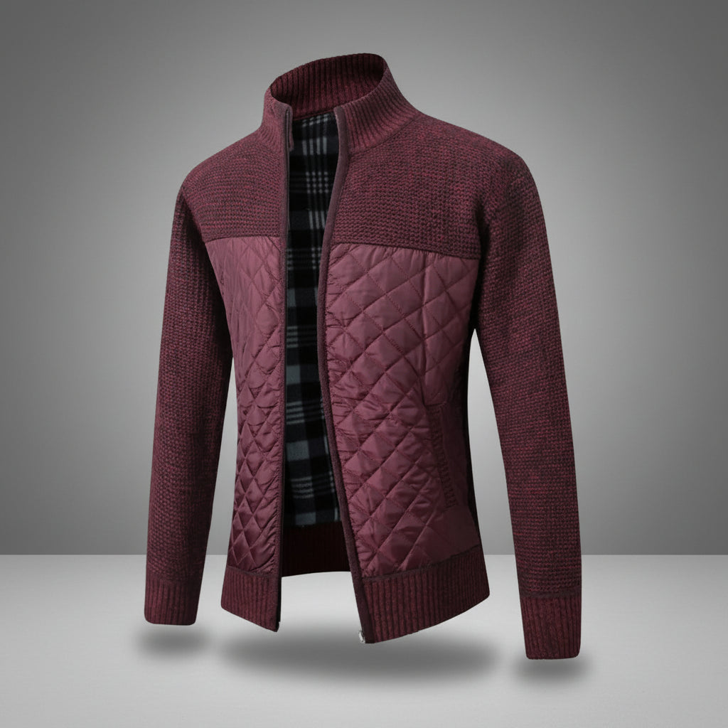 The Hawthorne Quilted Zip-Up Jacket