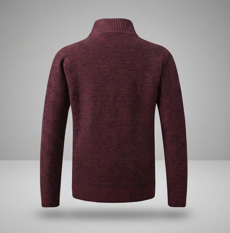 The Hawthorne Quilted Zip-Up Jacket