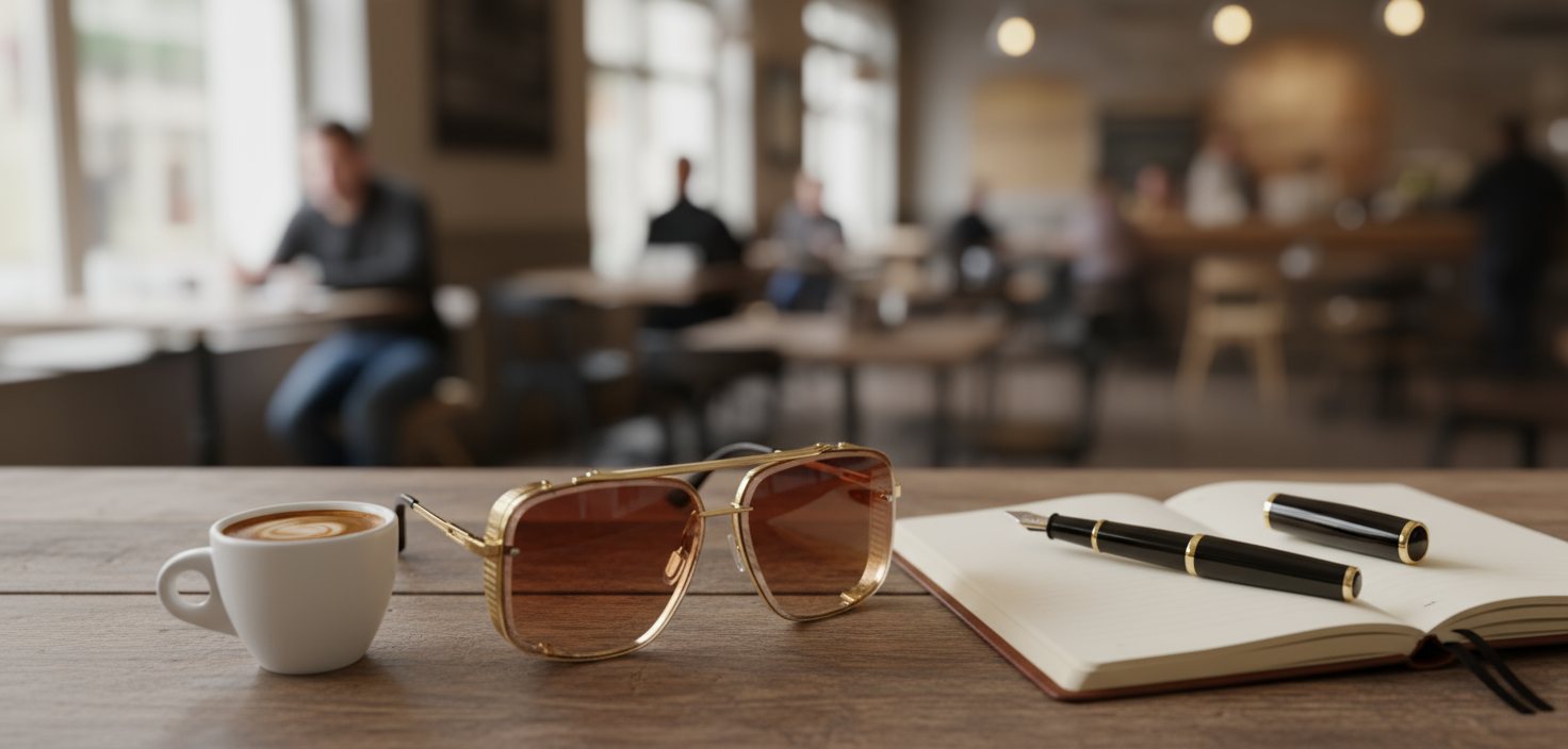 Muze Aviator Sunglasses