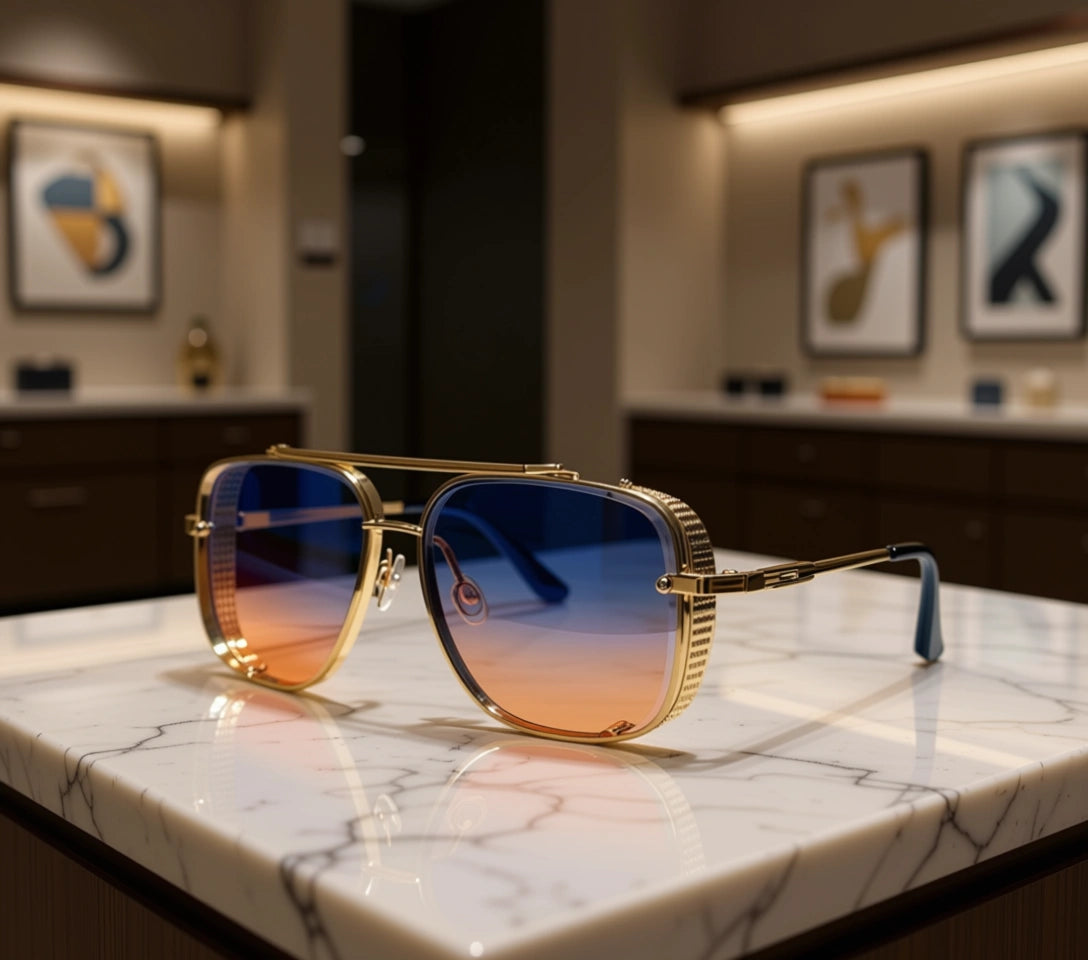 Muze Aviator Sunglasses
