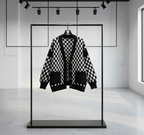 Checkmate Cozy Knit Cardigan