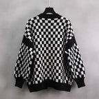 Checkmate Cozy Knit Cardigan