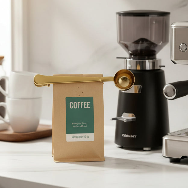 Rise & Grind Coffee Clip