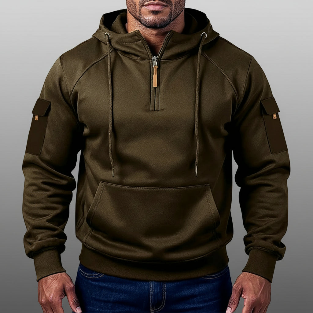Garrison Tactical Quarter-Zip Hoodie