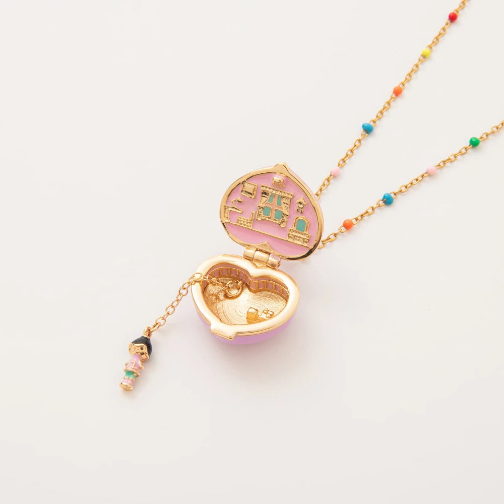 Lolly Locket Necklace