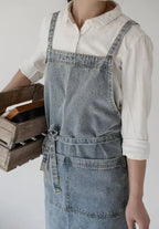 The Draper Denim Apron