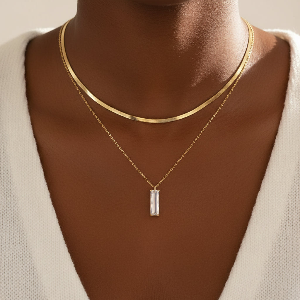 Seraphina Layered Necklace Collection