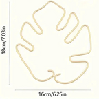 The Margaux Monstera Support Ring