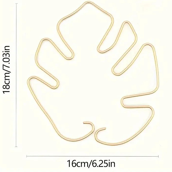 The Margaux Monstera Support Ring